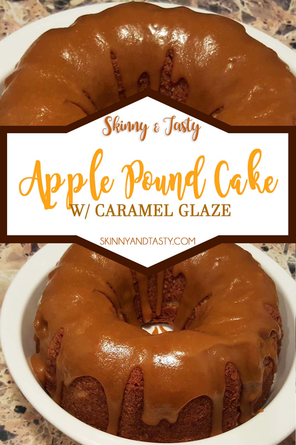 Apple Pound Cake Recipe