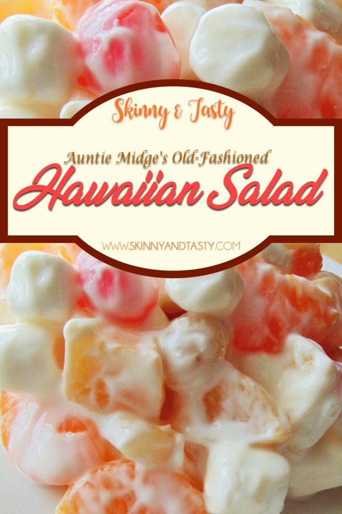 Auntie Midge's Old-Fashioned Hawaiian Salad