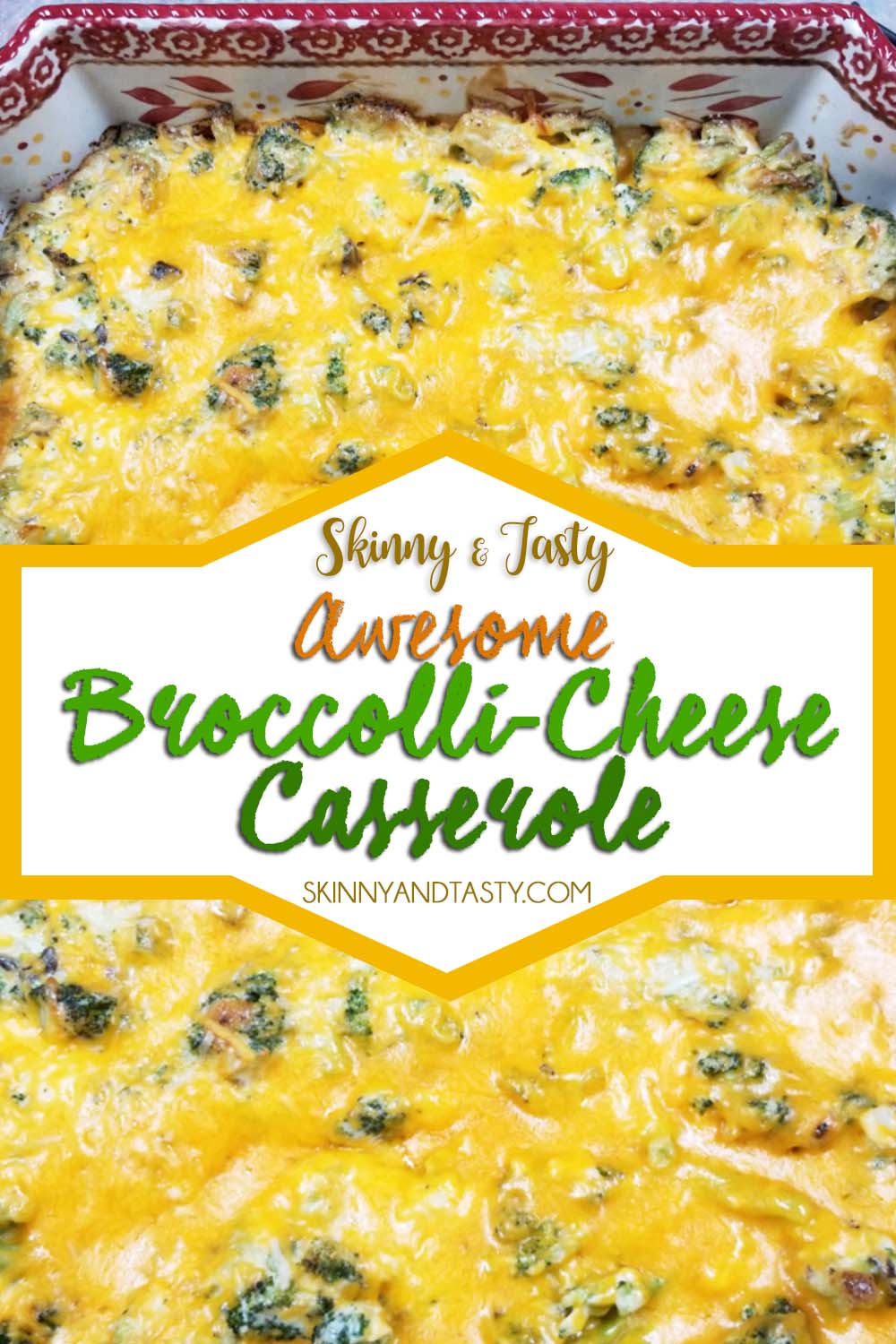 Broccoli Cheese Casserole Recipe