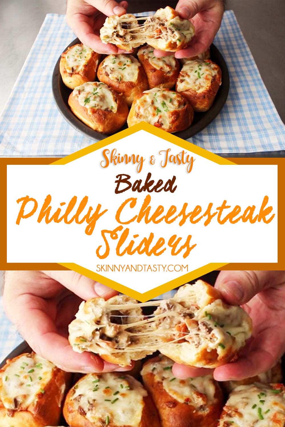 Philly Cheesesteak Sliders Recipe