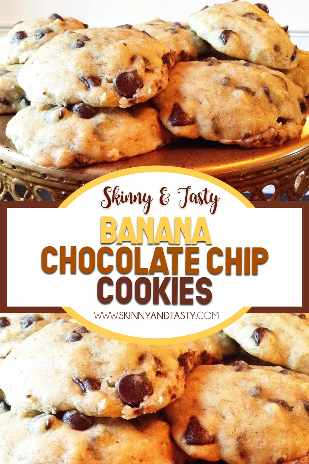 Banana Chocolate Chip Cookies Recipe