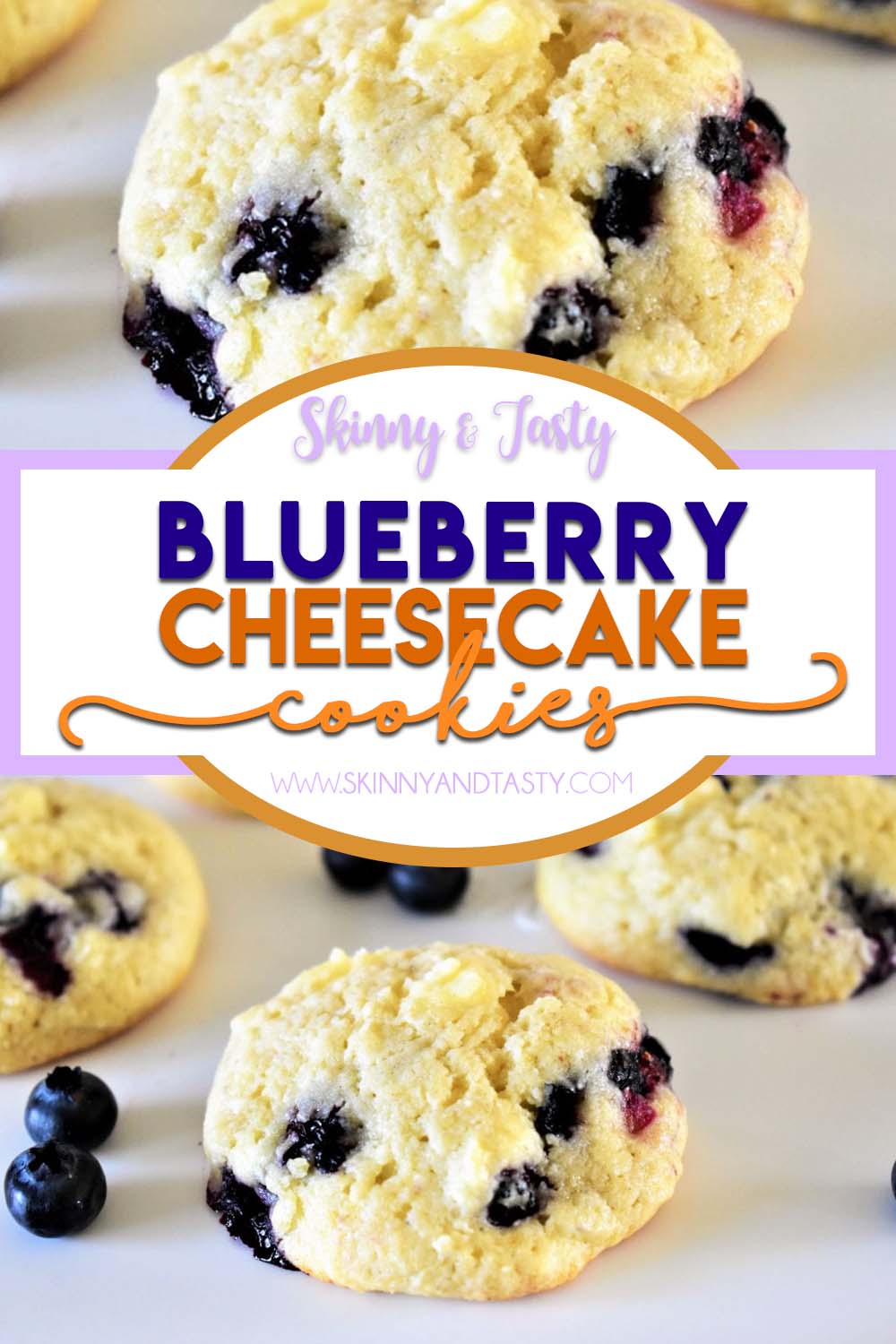 Blueberry Cheesecake Cookies Recipe