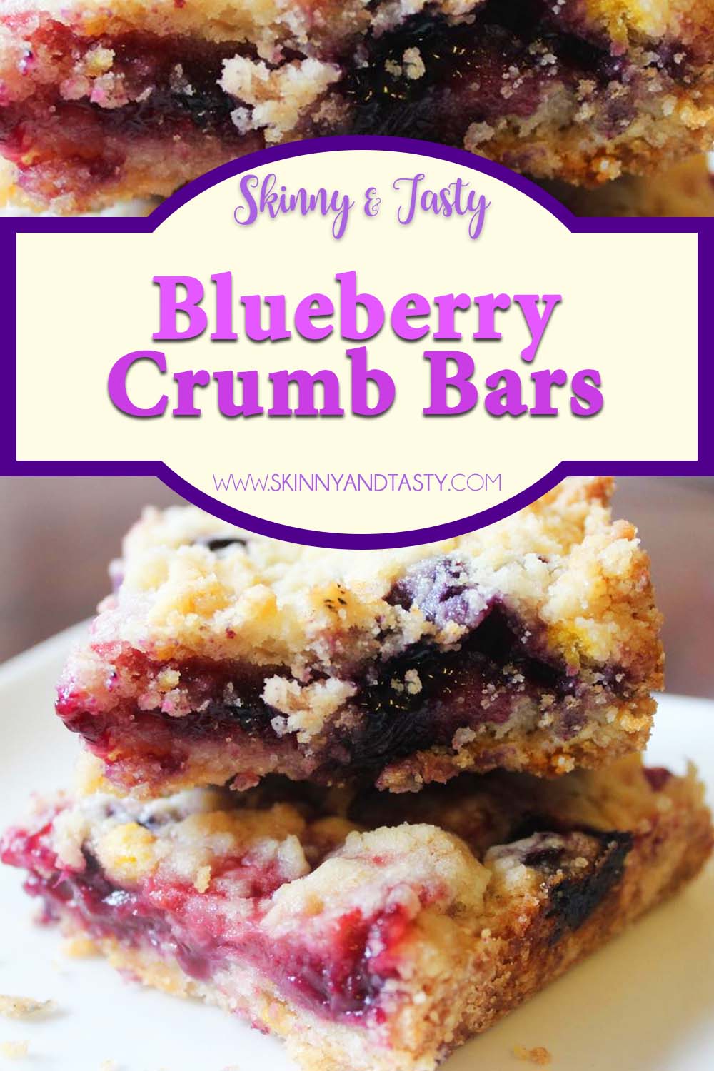 Blueberry Crumb Bars Recipe