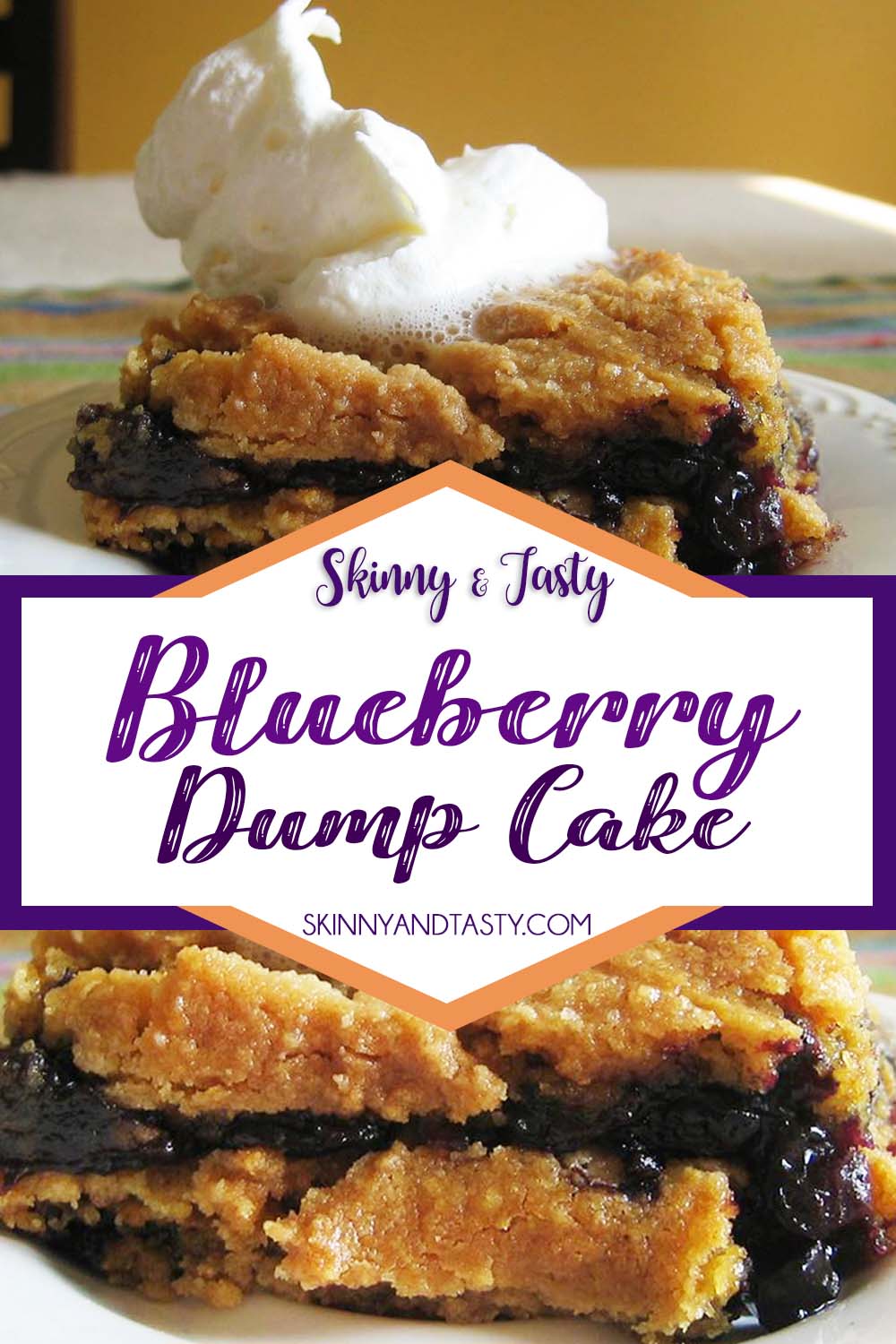 Blueberry Dump Cake Recipe