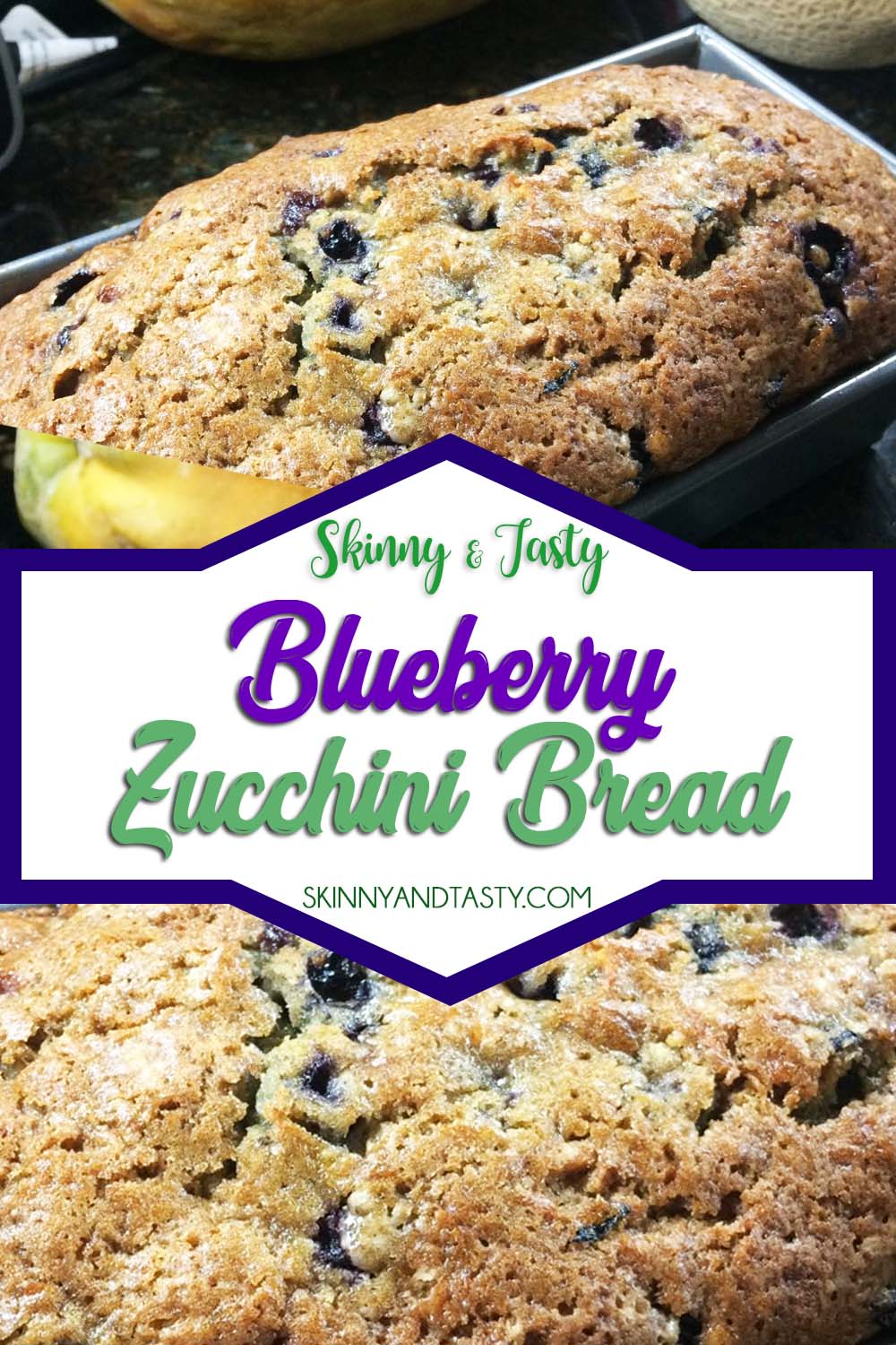 Blueberry Zucchini Bread Recipe