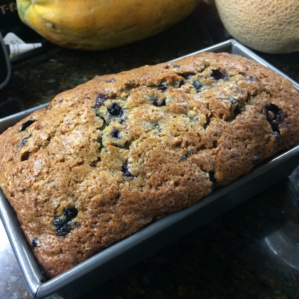 Blueberry Zucchini Bread Skinny & Tasty Recipes