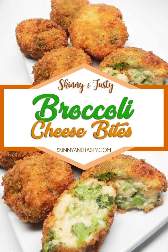 Broccoli Cheese Bites