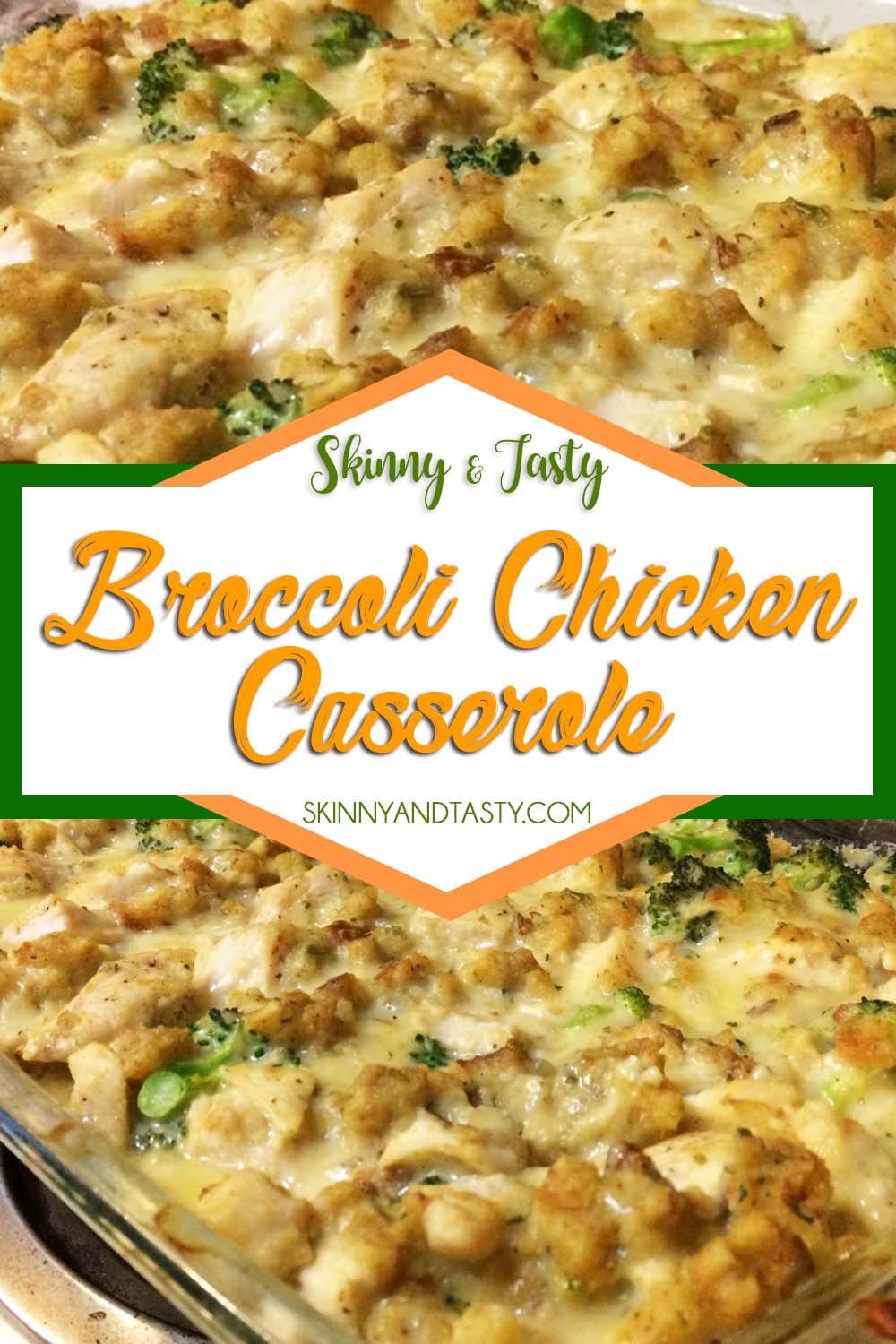 Broccoli Chicken Casserole Recipe