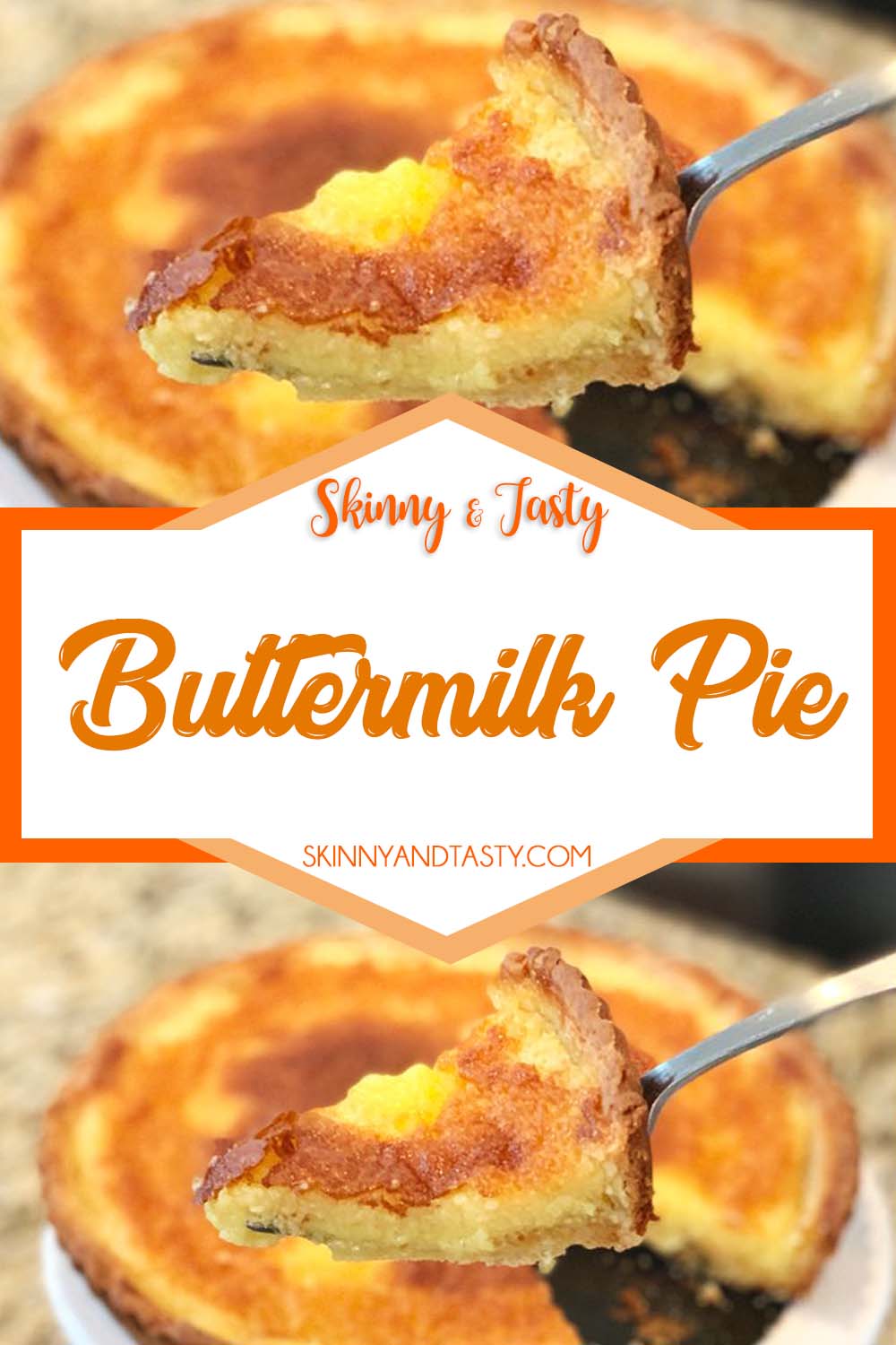 Buttermilk Pie Recipe