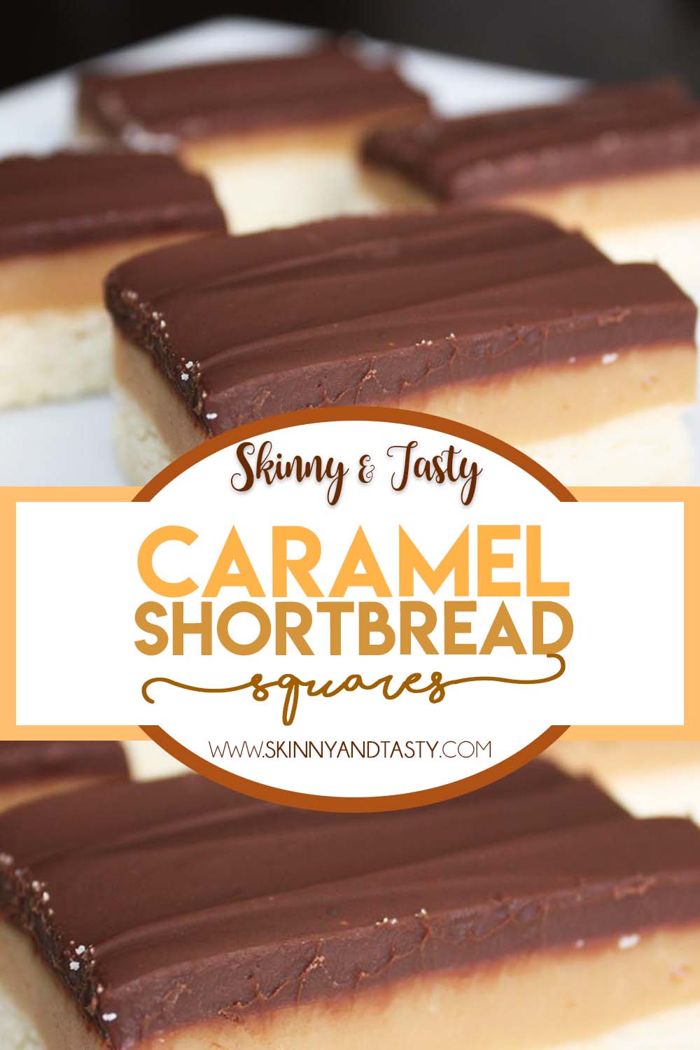 Caramel Shortbread Recipe