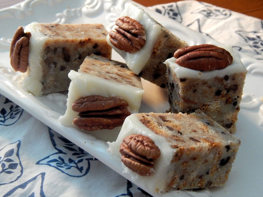 Carolina Butter Pecan Cake Bars = a Delicious Twist on a Southern Favorite