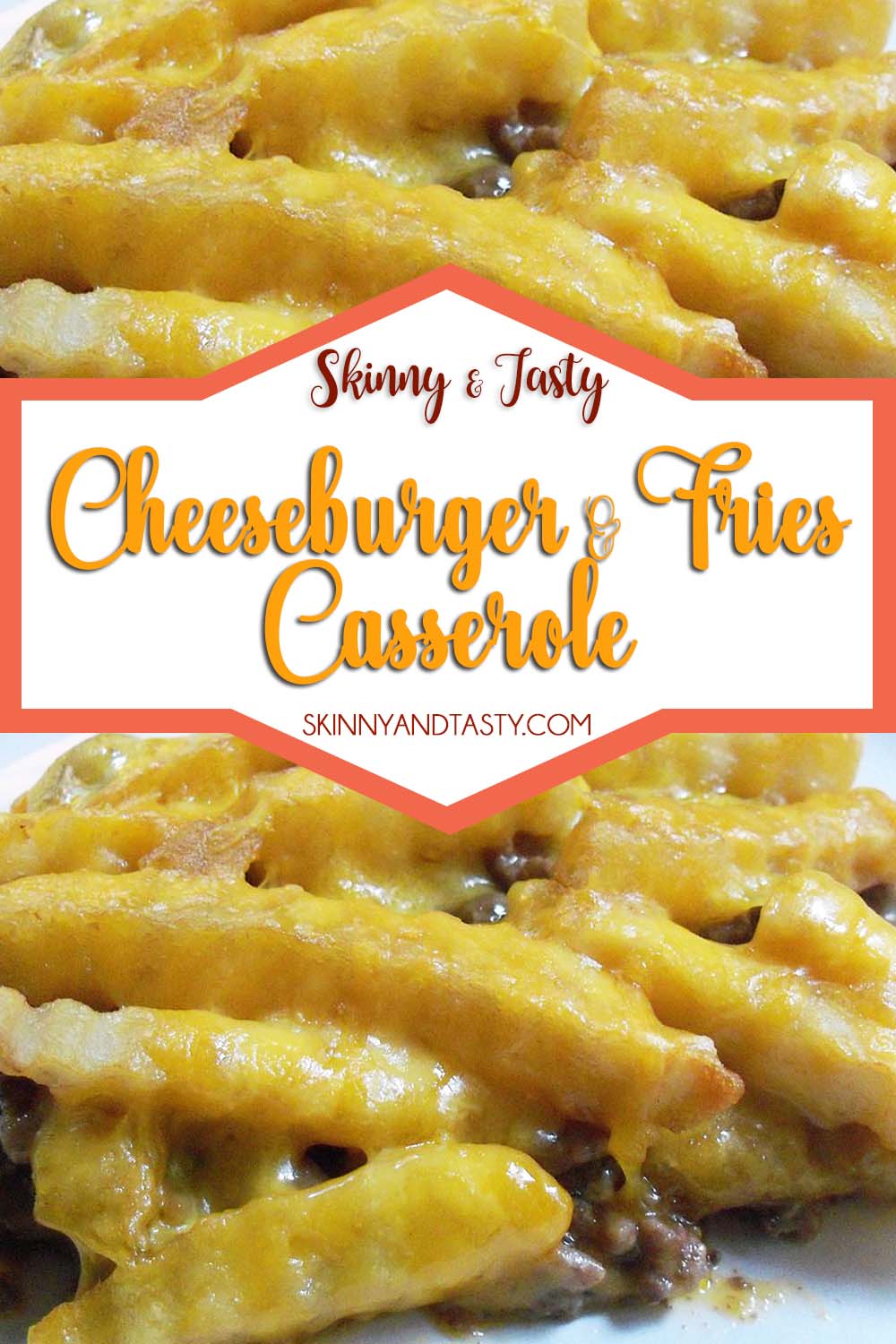 Cheeseburger and Fries Casserole