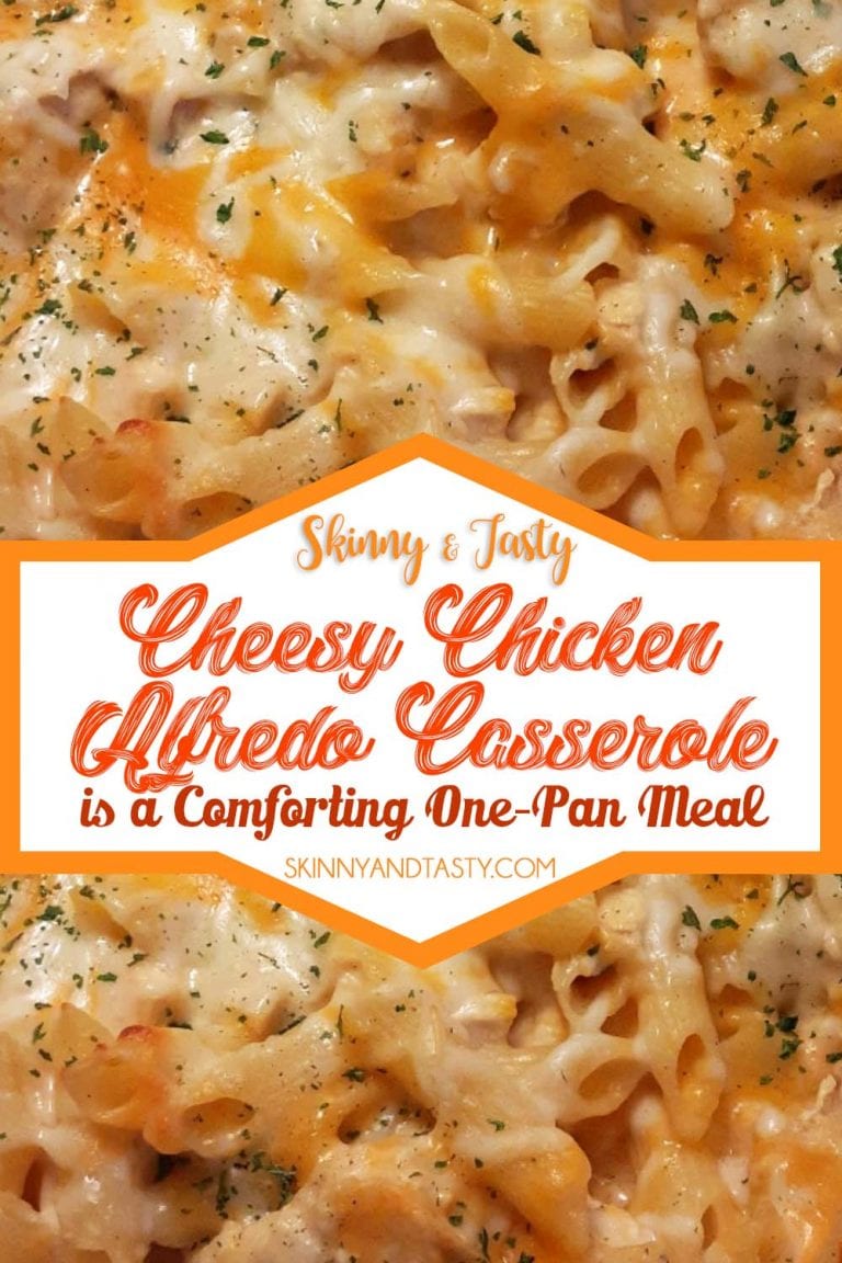 Cheesy Chicken Alfredo Casserole Is a Comforting OnePan Meal