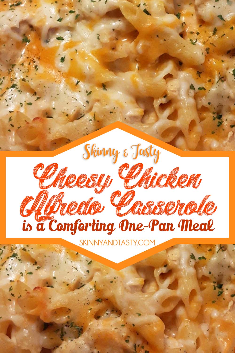 Cheesy Chicken Alfredo Casserole Is a Comforting One-Pan Meal