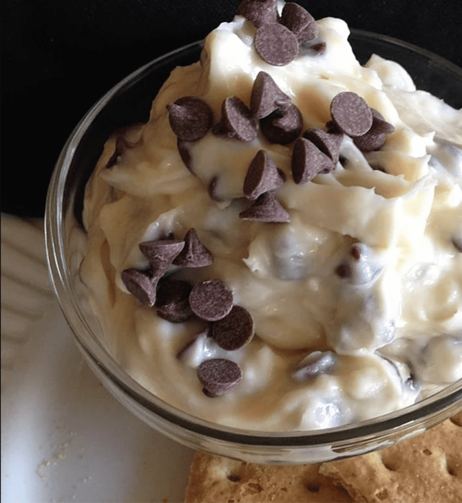 Chocolate Chip Cheesecake Dip Is a Delight