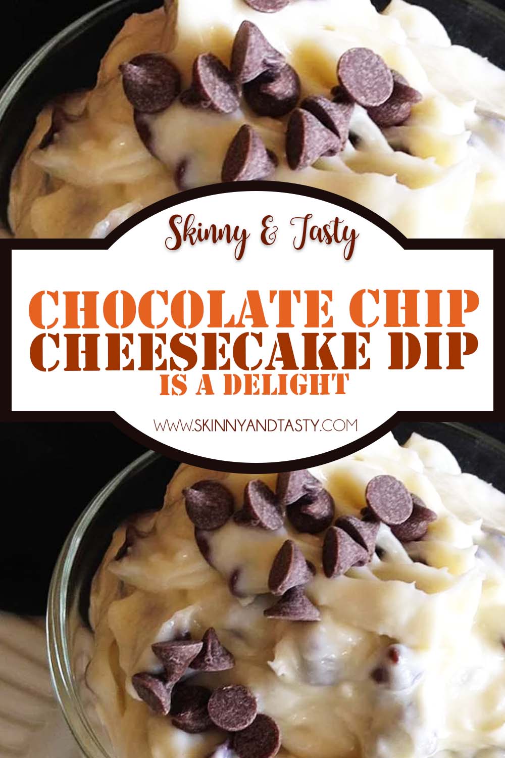 Chocolate Chip Cheesecake Dip Recipe