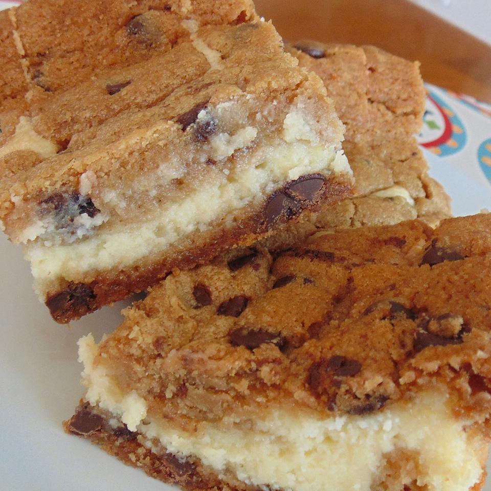 Chocolate Chip Cream Cheese Brownies