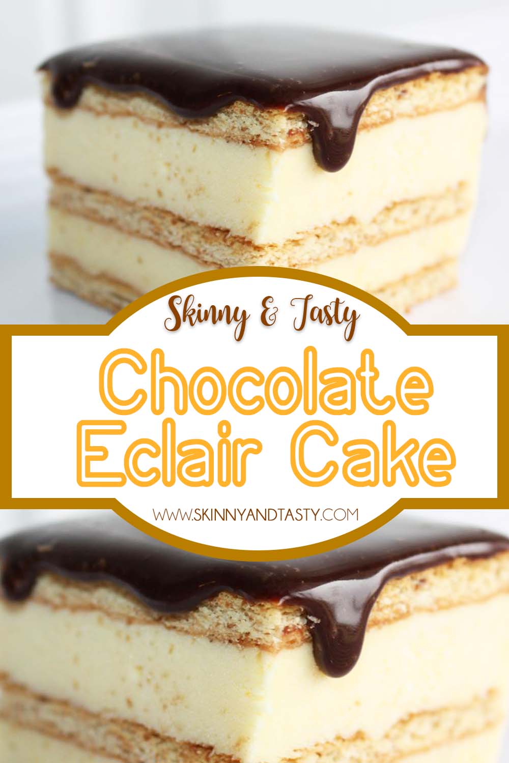 Chocolate Eclair Cake Recipe