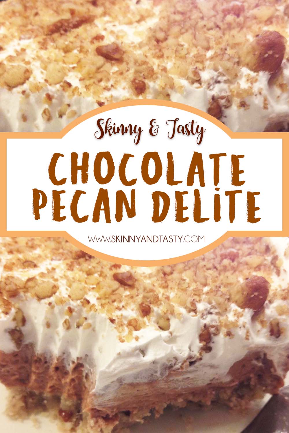 Chocolate Pecan Delite Recipe