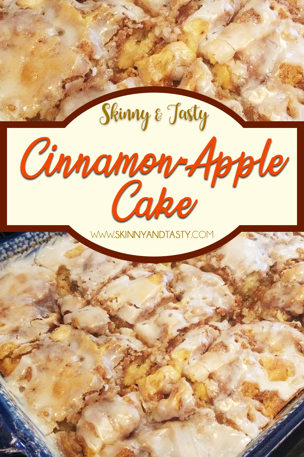 Cinnamon Apple Cake Recipe