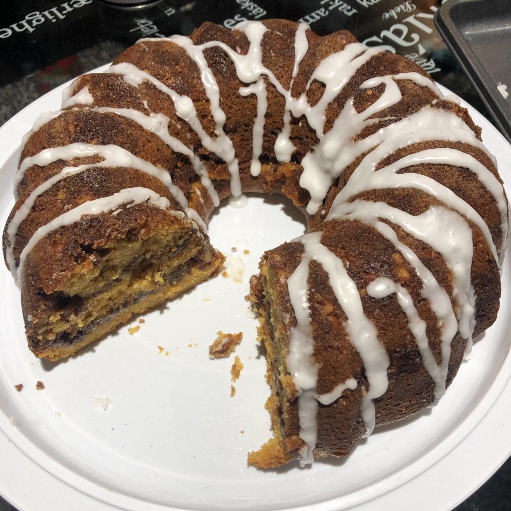 Cinnamon Coffee Cake