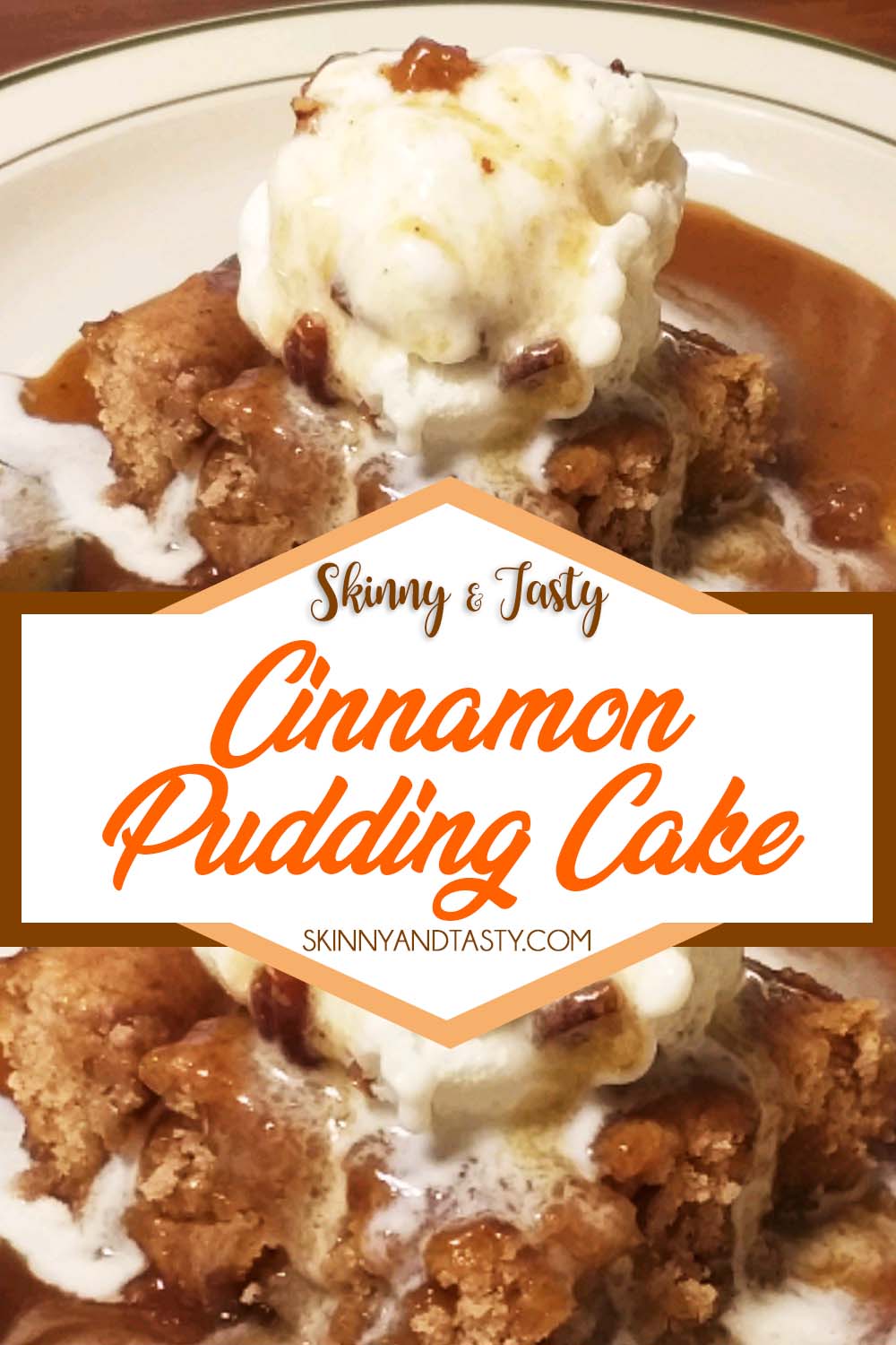 Cinnamon Pudding Cake Recipe