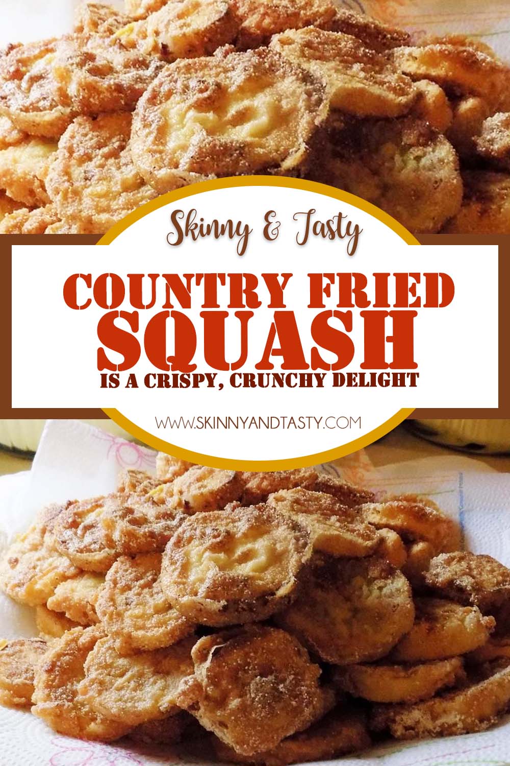 Country Fried Squash Recipe