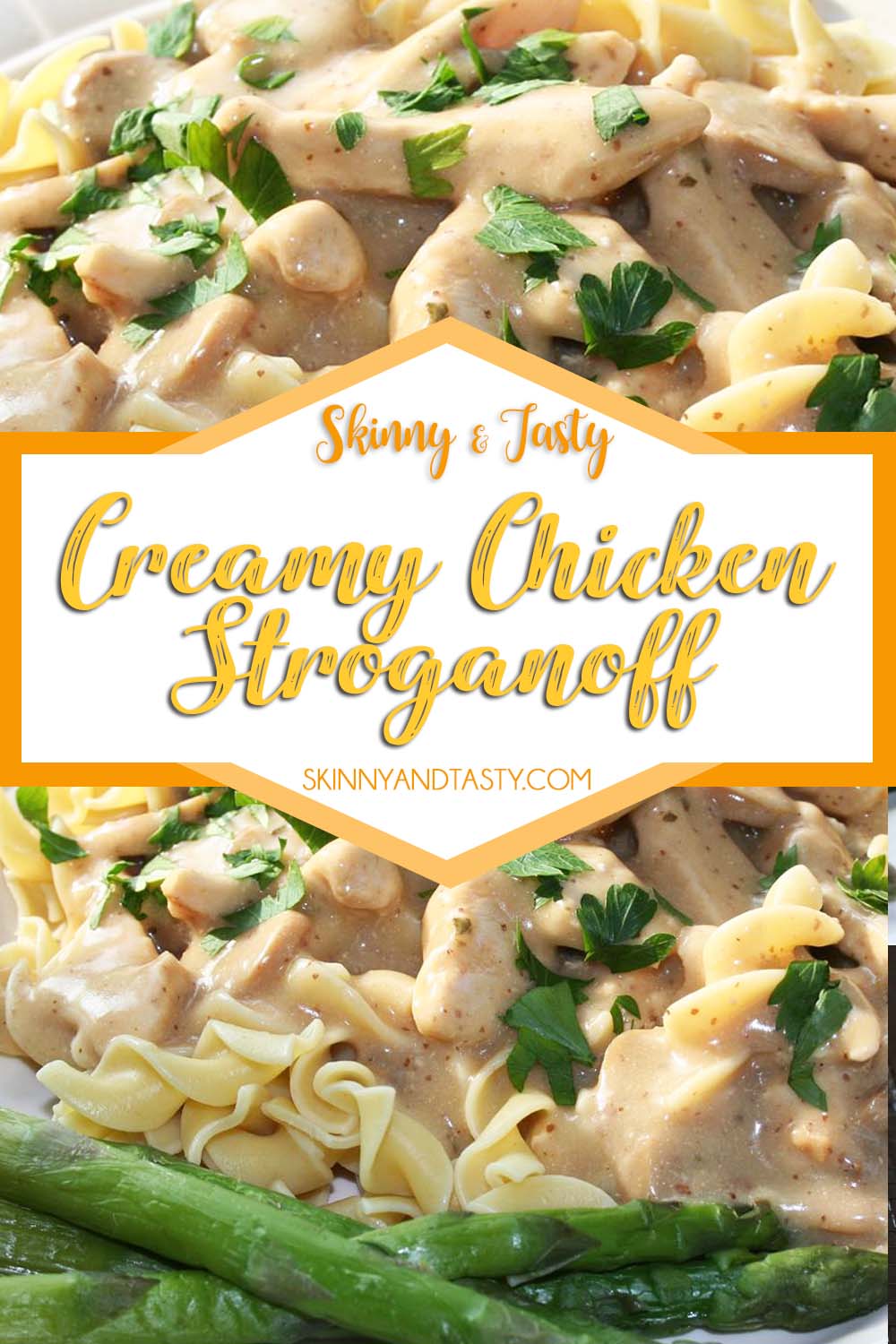 Chicken Stroganoff Recipe