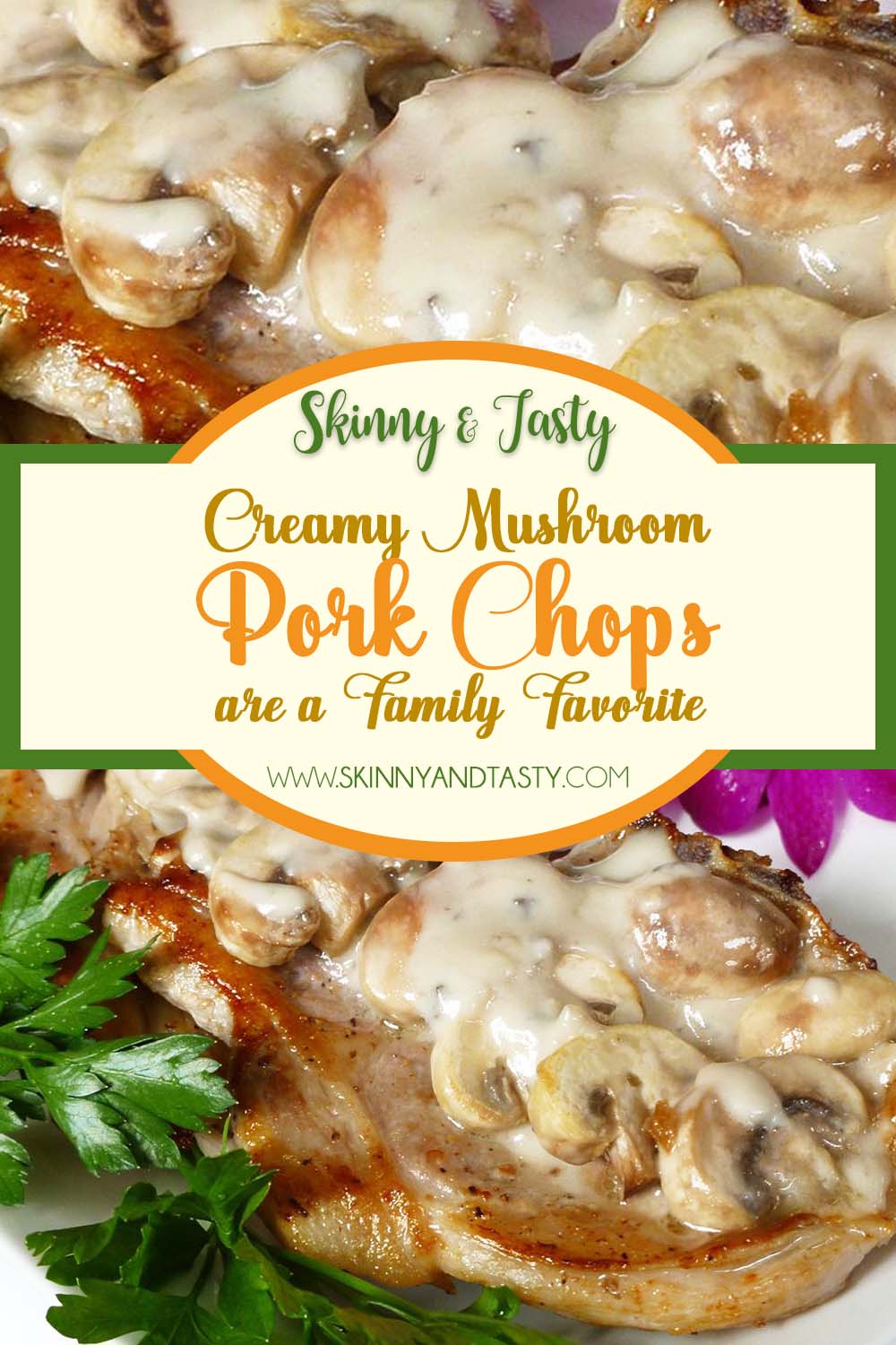 Mushroom Pork Chops Recipe