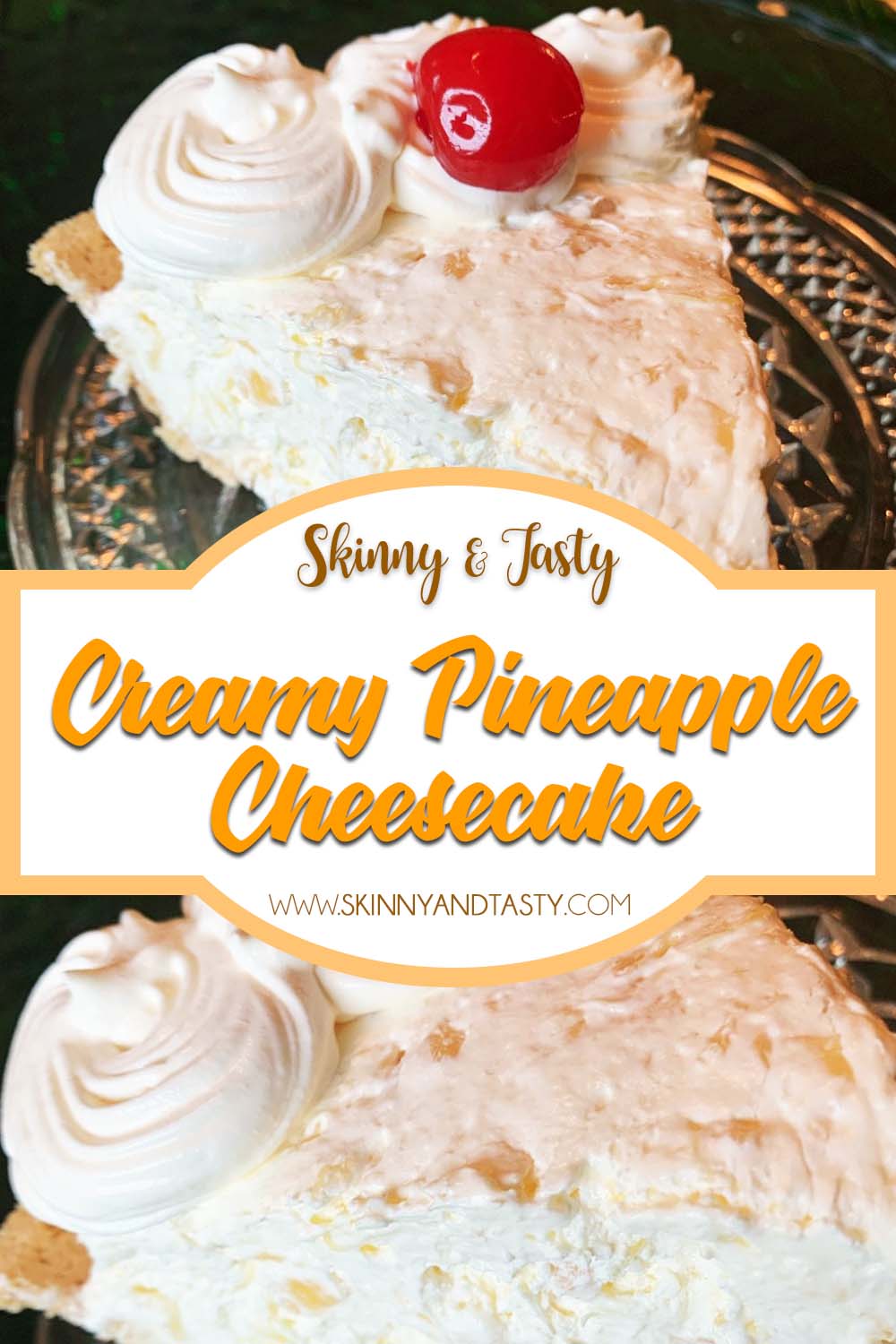 Creamy Pineapple Cheesecake Recipe