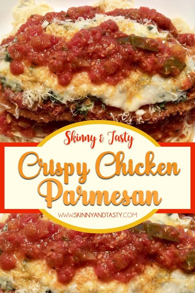 Crispy Chicken Parmesan