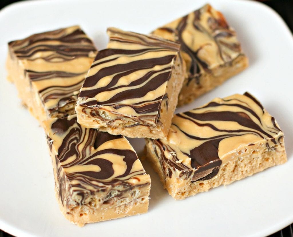 Crispy Tiger Fudge Is a Chocolate-Peanut Butter Dream