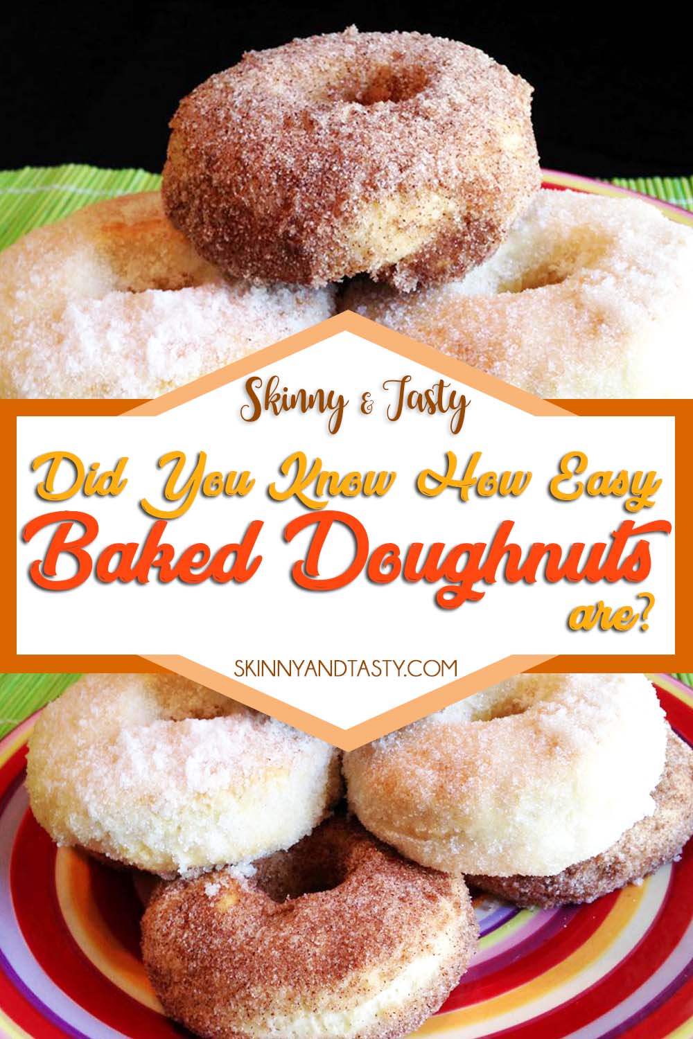 Baked Doughnuts Recipe