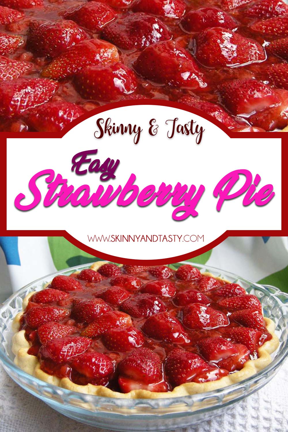 Strawberry Pie Recipe