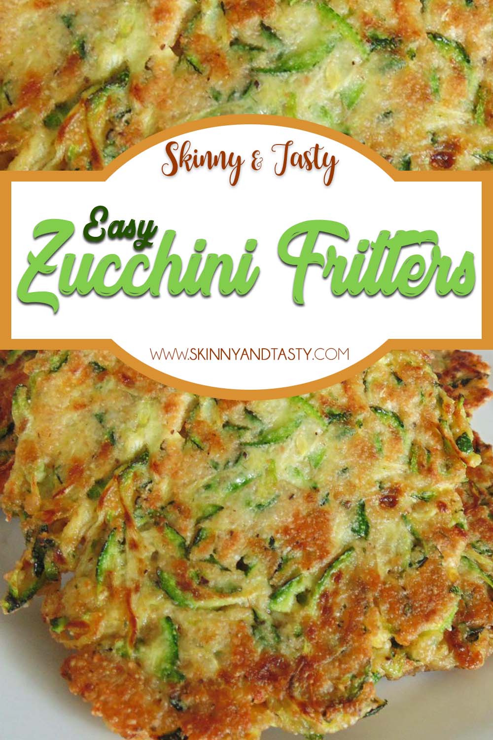 Easy Zucchini Fritters