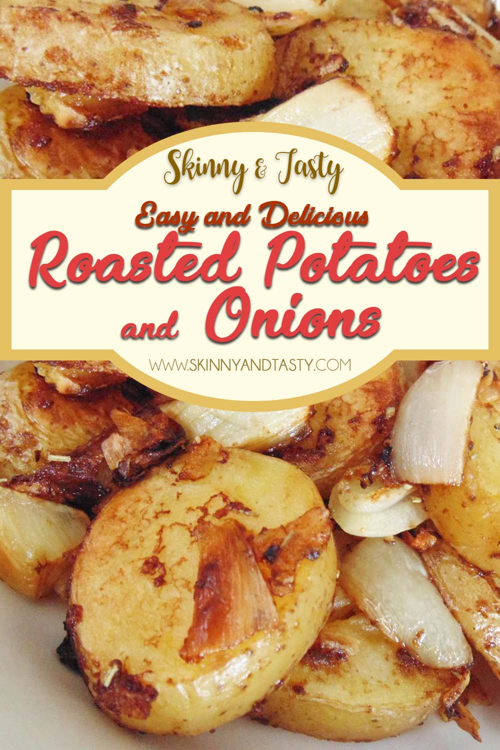 Roasted Potatoes and Onions Recipe