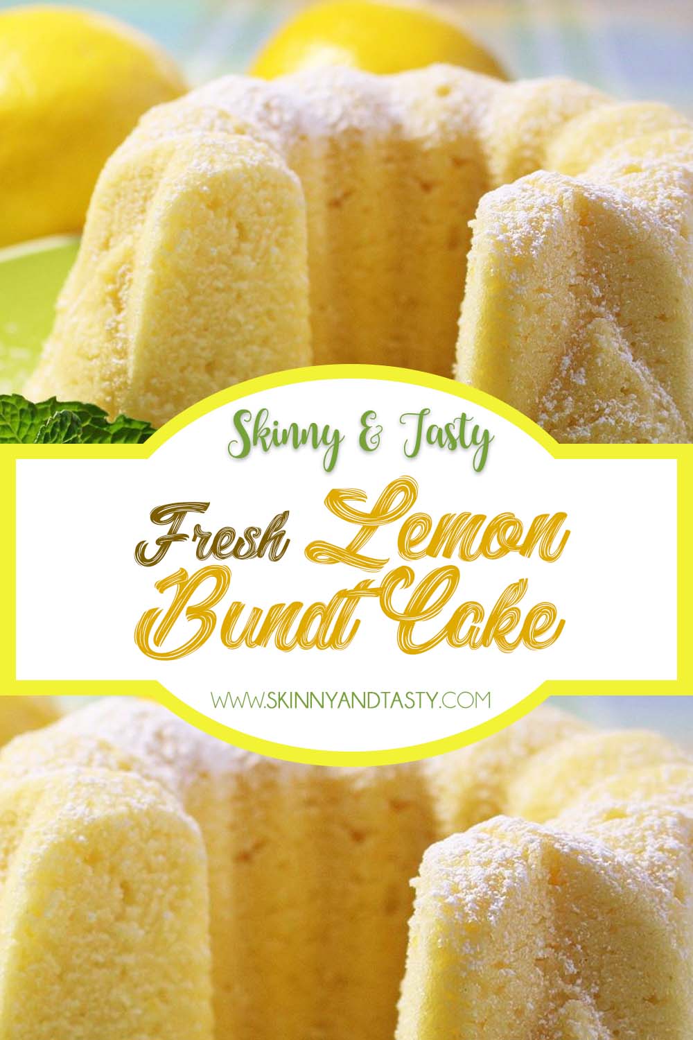 Fresh Lemon Bundt Cake Recipe