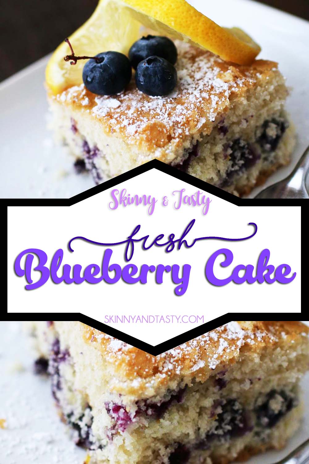 Blueberry Cake Recipe