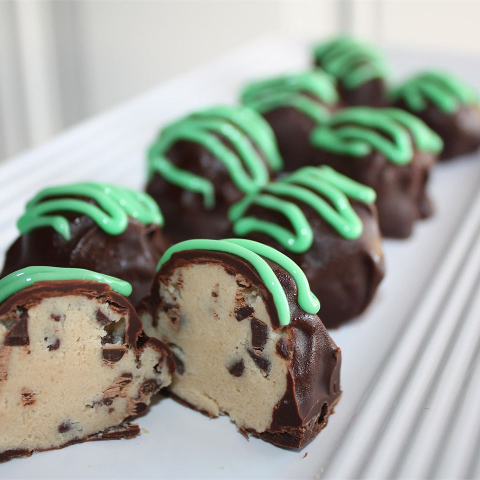 Frozen Chocolate Chip Cookie Dough Balls Are the Summer Treat You Deserve