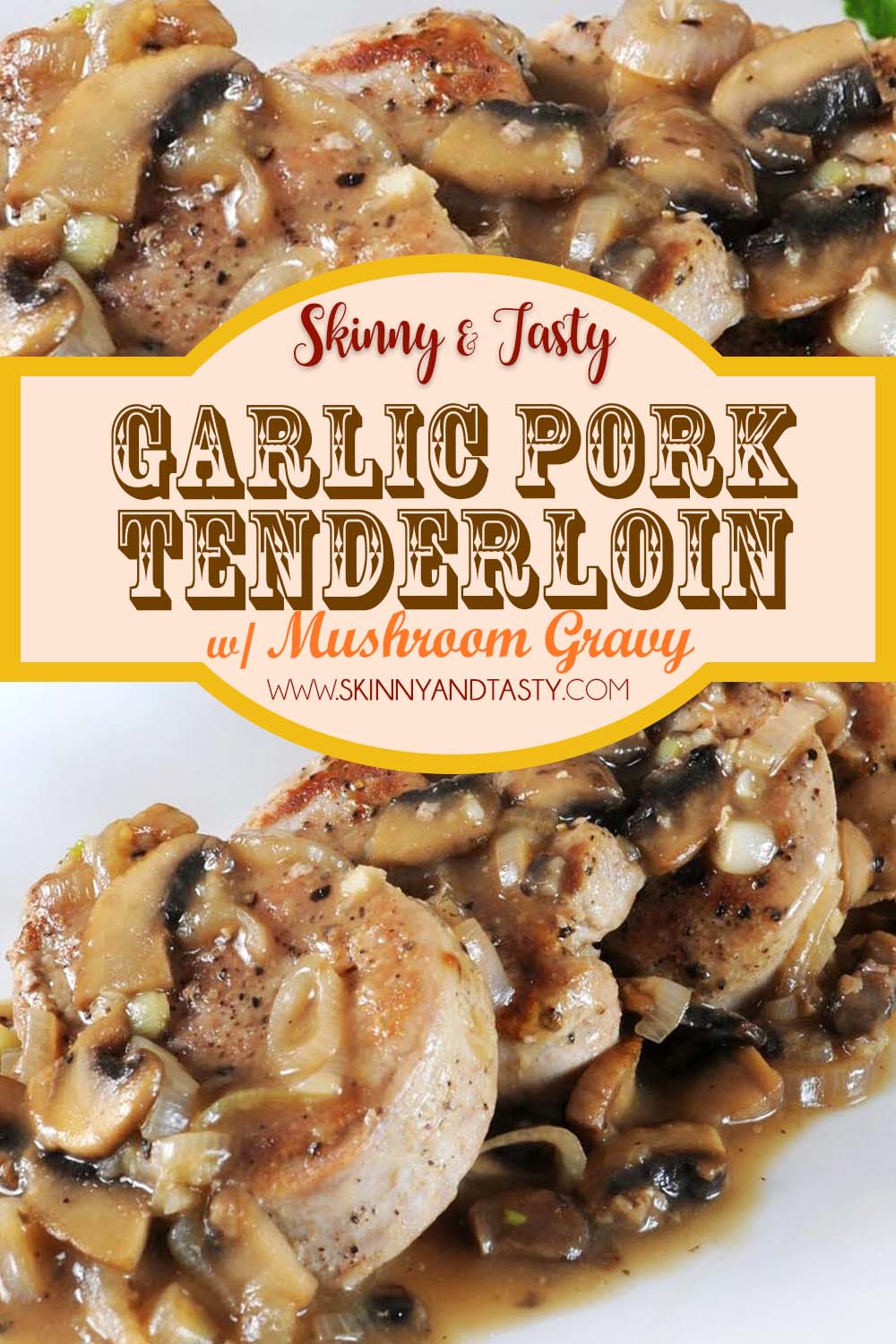 Garlic Pork Tenderloin Recipe