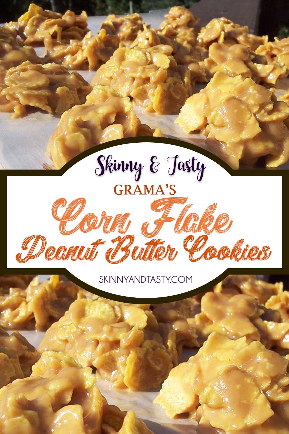Corn Flake Peanut Butter Cookies Recipe