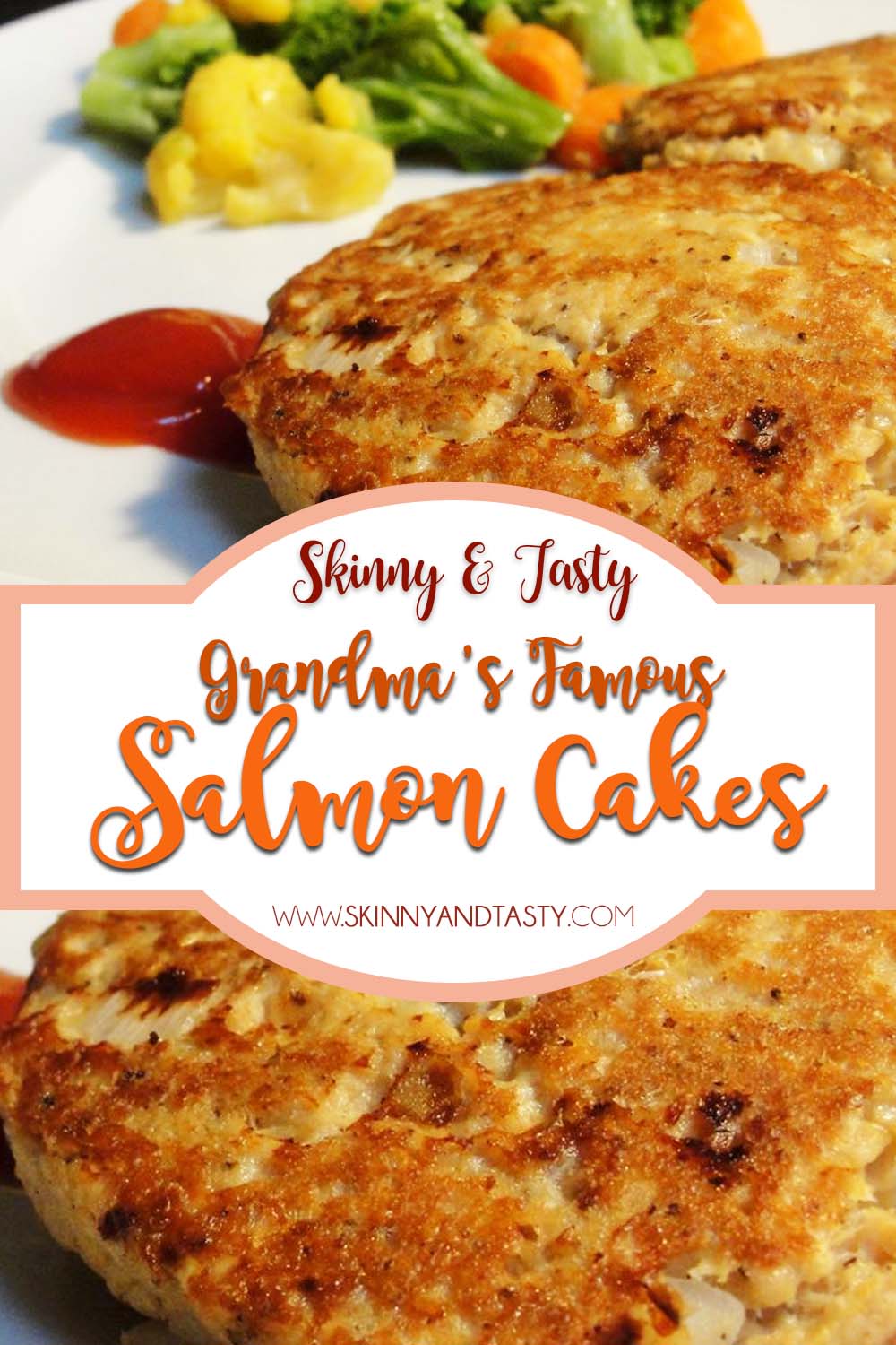 Grandma's Famous Salmon Cakes