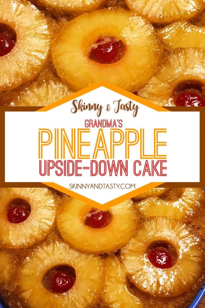 Grandma's Pineapple Upside-Down Cake