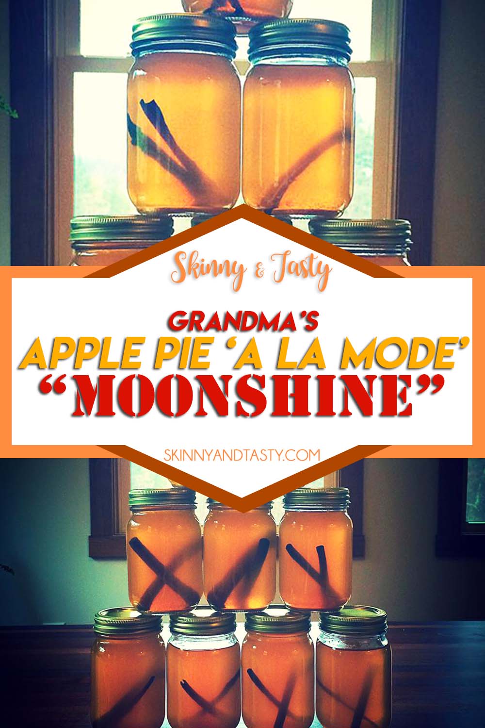 Apple Pie 'A La Mode' "Moonshine" Recipe