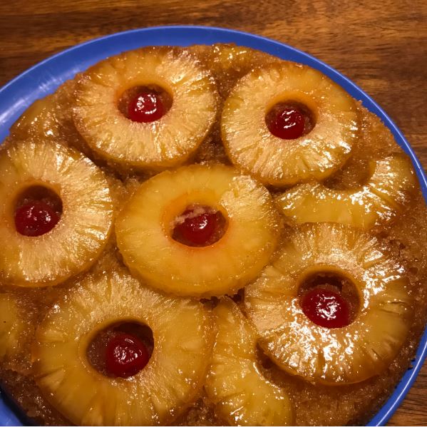 Grandma’s Pineapple Upside-Down Cake