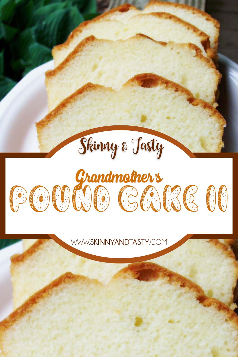 Pound Cake Recipe