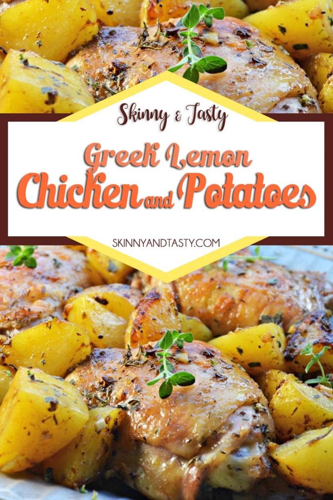 Greek Lemon Chicken and Potatoes