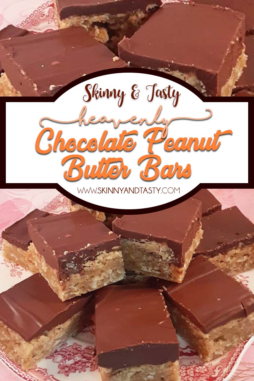 Chocolate Peanut Butter Bars Recipe