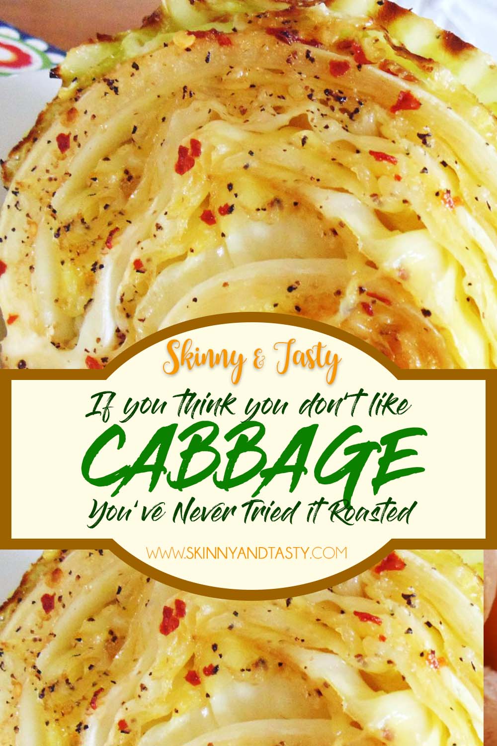 Roasted Cabbage Recipe