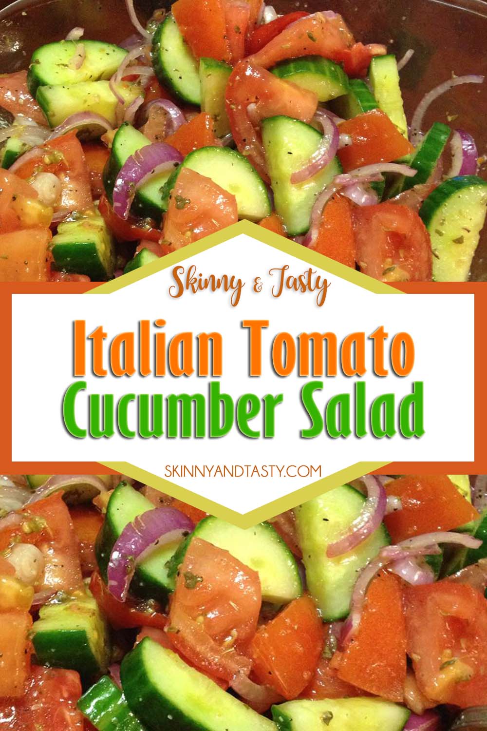 Italian Tomato Cucumber Salad Recipe